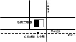 新国立周辺地図