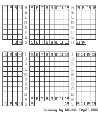 サンモール座席表